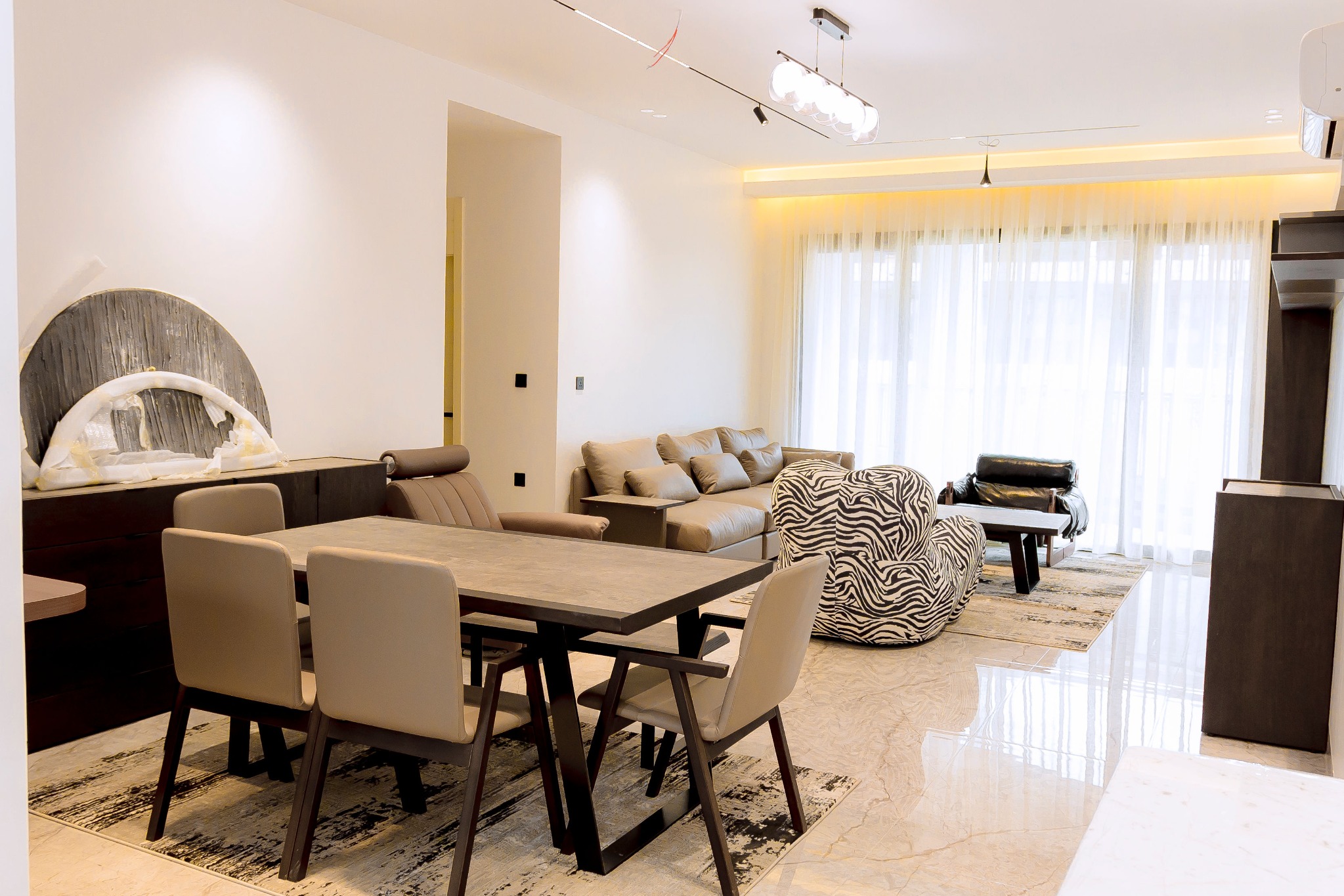 Alrwid apartment interior